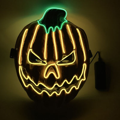 Máscara LED Luminosa para Halloween - Image 17