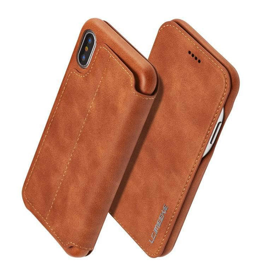 Funda Cartera Magnética con Soporte para iPhone - Cuero Premium Compatible - Image 27