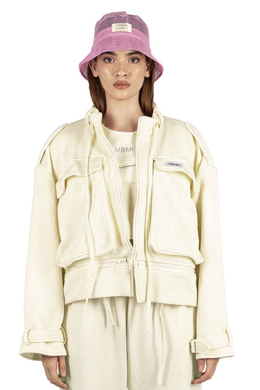 Chaqueta Suelta con Cierre de Cremallera - Diseño Moderno y Versátil - Image 11