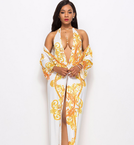 Bikini con Capa Estampada - Image 9