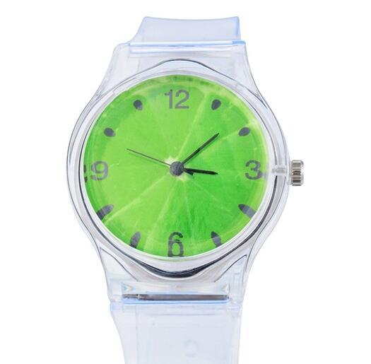 Reloj Transparente PVC para Mujer - Diseño Minimalista - Image 26