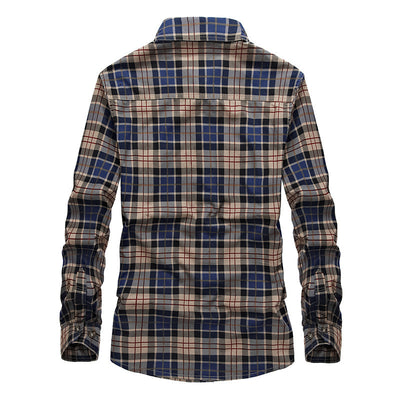 Camisa de Cuadros Casual para Hombre - Image 3