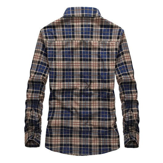 Camisa de Cuadros Casual para Hombre - Image 3