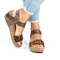Sandalias Casuales de Tacón Medio Tallas 40-43