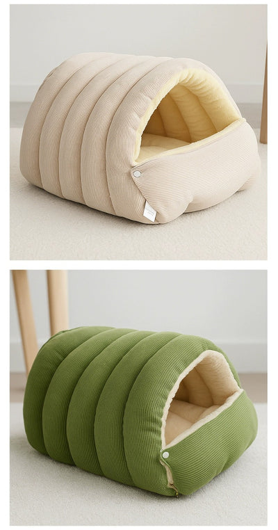Casa Desmontable y Lavable para Gatos - Nido Cálido de Invierno - Image 10