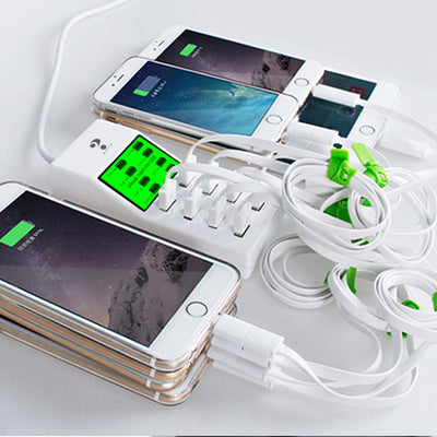 Cargador USB Inteligente Multiconexión para Móviles - Image 9