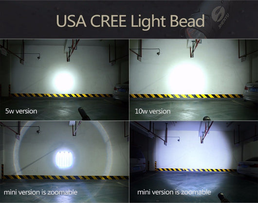 Linterna LED de Aluminio Profesional - Image 4