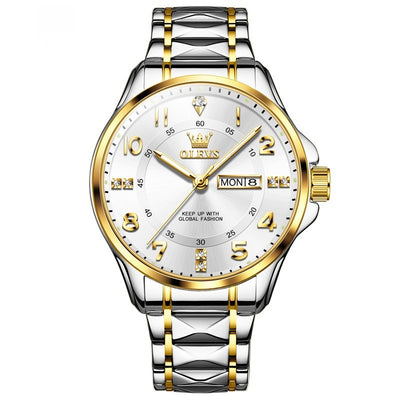 Reloj de Pareja Cuarzo Casual Resistente al Agua - Image 4