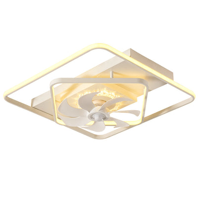 Ventilador de Techo Lámpara LED Luxury Slim - Dormitorio y Sala - Image 8