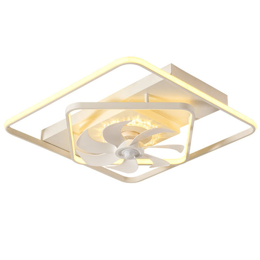 Ventilador de Techo Lámpara LED Luxury Slim - Dormitorio y Sala - Image 8