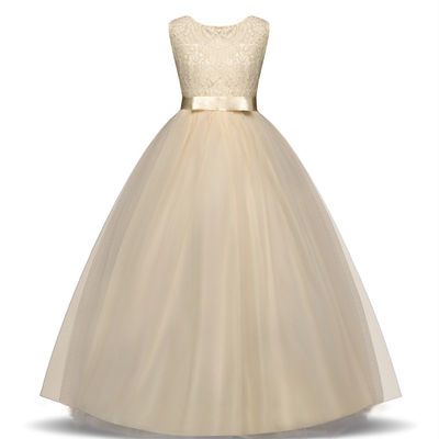 Vestido Princesa Infantil Elegante - Image 6