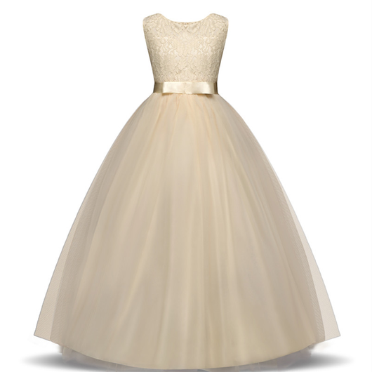 Vestido Princesa Infantil Elegante - Image 6