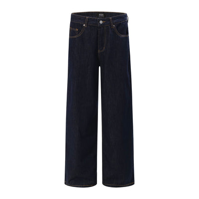Jeans Rectos Sueltos para Hombre Estilo Urbano