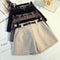 Botas y Pantalones Talle Alto Estilo Coreano Efecto Adelgazante