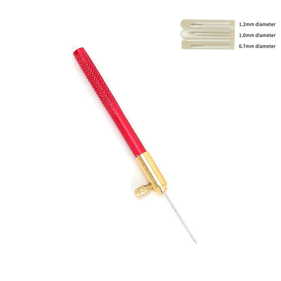 Gancho Tambour para Bordado y Crochet
