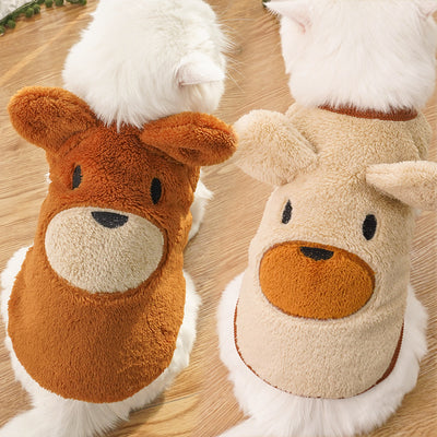 Abrigo Térmico para Perros con Forro Polar