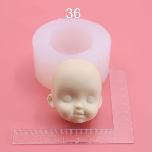Molde de Cara de Bebé para Cerámica - Práctica Principiante - Image 33