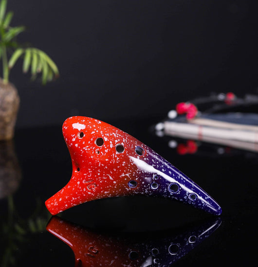 Ocarina de 12 Agujeros - Instrumento Musical Profesional - Image 23
