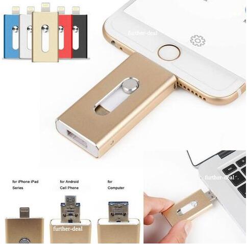 Memoria USB Compatible con iPhone y iPad - Almacenamiento Externo para iOS - Image 2