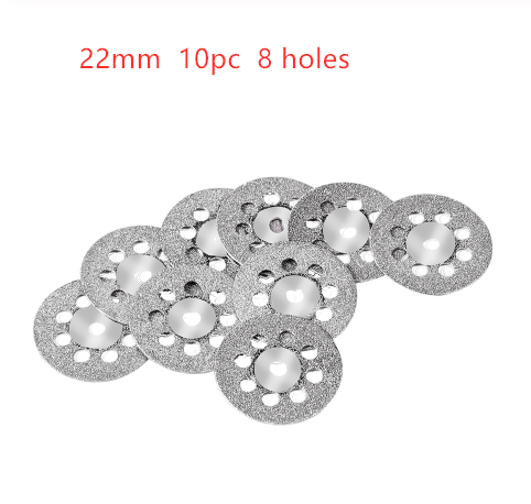 Set 10 Discos de Corte Diamantado 30mm para Herramientas Rotatorias Dremel - Image 8