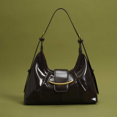 Bolso Retro de Gran Capacidad para el Hombro - Image 9