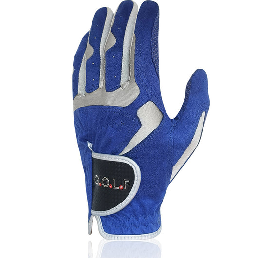 Guantes de Golf Transpirables con Partículas Antideslizantes de Microfibra - Image 7