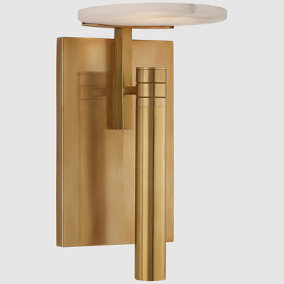 Lámpara de Pared Cobre y Vidrio Estilo Lujo Americano para Dormitorio y Sala - Image 5