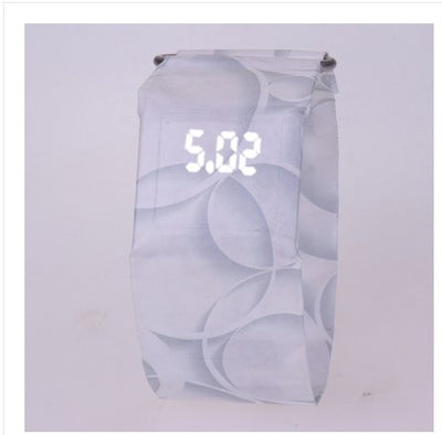Reloj de Papel Inteligente Resistente al Agua y Desgarros - Image 9