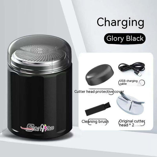 Afeitadora Eléctrica Mini Recargable para Hombres - Image 13
