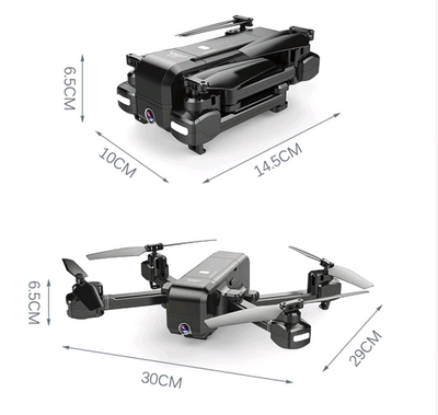 Dron Cuadricóptero Plegable - Image 4