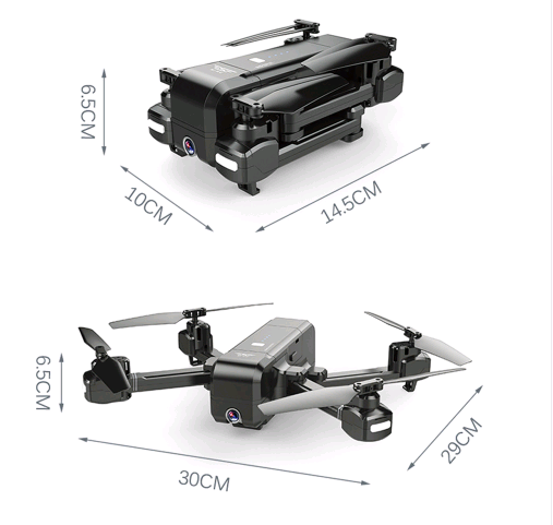 Dron Cuadricóptero Plegable - Image 4