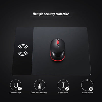 Mousepad Cargador Inalámbrico Aluminio Premium - Image 4