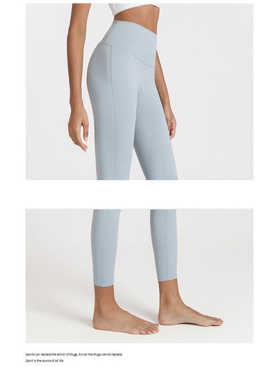 Pantalones Yoga Cintura Alta Levantacaderas con Bolsillos - Image 18