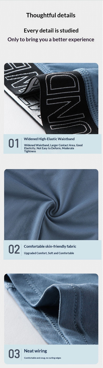 Boxer Briefs Deportivos Hombre Largo Transpirable con Soporte en V - Image 17