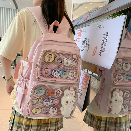 Mochila Escolar Adorable para Estudiantes de Secundaria y Preparatoria - Image 5
