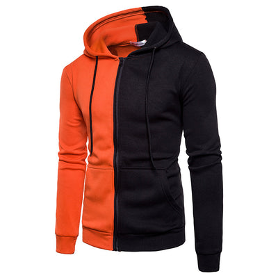 Chaqueta Acolchada Colorblock Talla Grande con Capucha y Manga Larga - Image 15