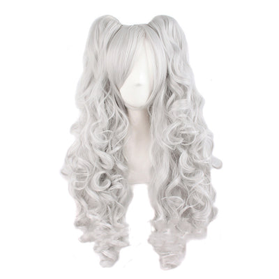 Set de Peluca Ondas Grandes Doble Coleta - Image 37