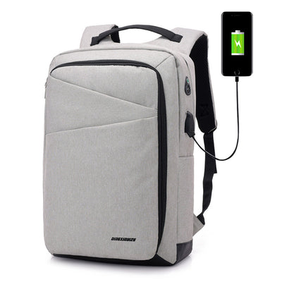Bolsa de Hombro Ejecutiva para Hombre con Puerto USB de Carga - Image 3