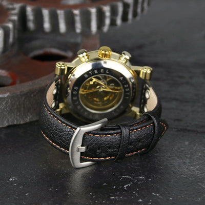 Reloj Mecánico Automático Punk para Hombre - Image 2