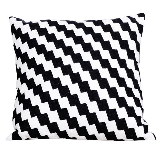 Funda de Almohada Bordada Moderna