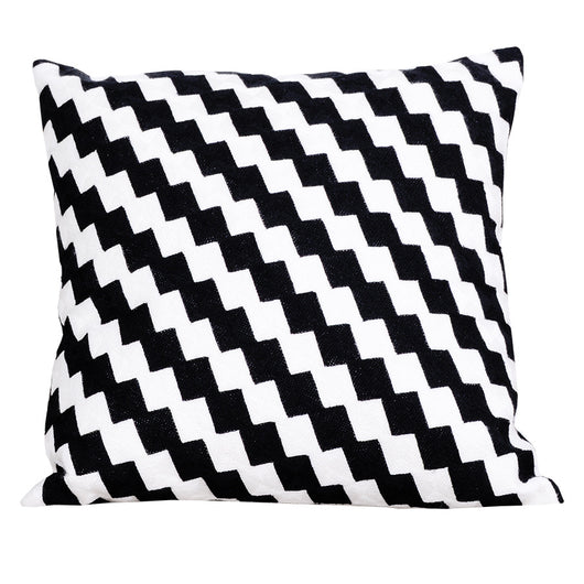 Funda de Almohada Bordada Moderna