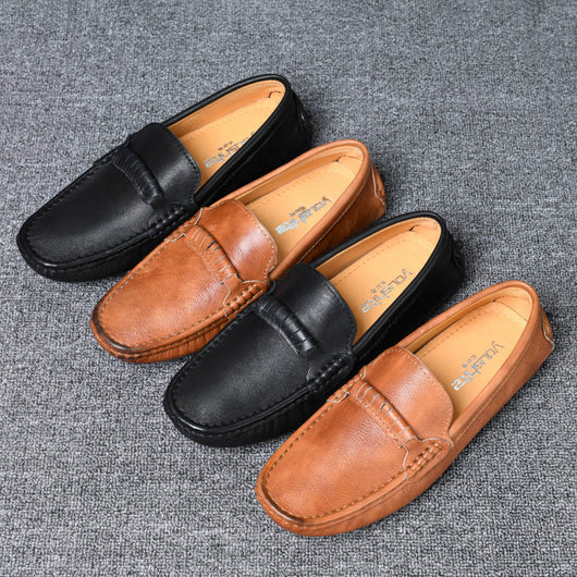 Zapatos de Cuero Sportsman con Suela Flexible - Image 3