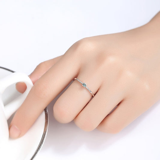 Anillo de Plata Esterlina 925 con Piedra Preciosa - Image 2