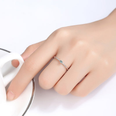 Anillo de Plata Esterlina 925 con Piedra Preciosa - Image 2
