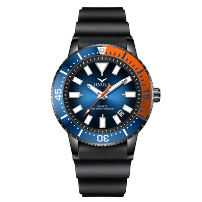 Reloj de Hombre Casual Profesional Resistente al Agua con Movimiento de Cuarzo - Image 6