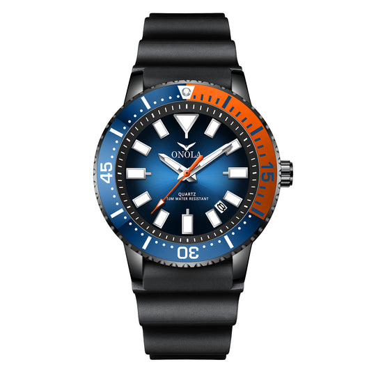 Reloj de Hombre Casual Profesional Resistente al Agua con Movimiento de Cuarzo - Image 6