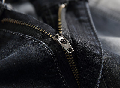 Pantalón Slim con Detalles Rotos para Hombre - Image 7