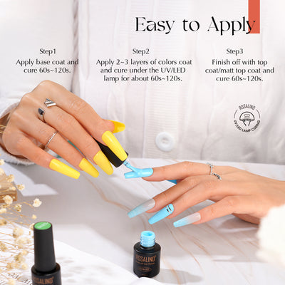 Kit Completo de 38 Esmaltes en Gel para Salón de Uñas Profesional - Image 8