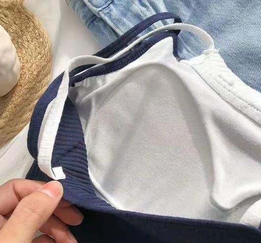 Top Deportivo de Algodón con Espalda Descubierta - Image 11