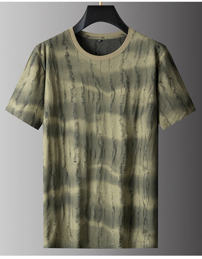 Camiseta Transpirable Talla Grande para Hombre - Cuello Redondo Secado Rápido - Image 7